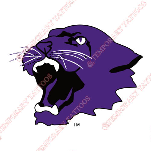 Kansas State Wildcats Customize Temporary Tattoos Stickers NO.4717